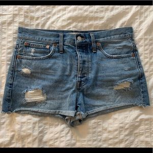Madewell Denim Shorts